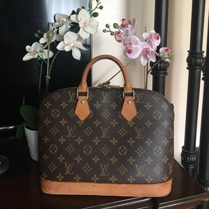 Authentic Louis Vuitton Alma PM